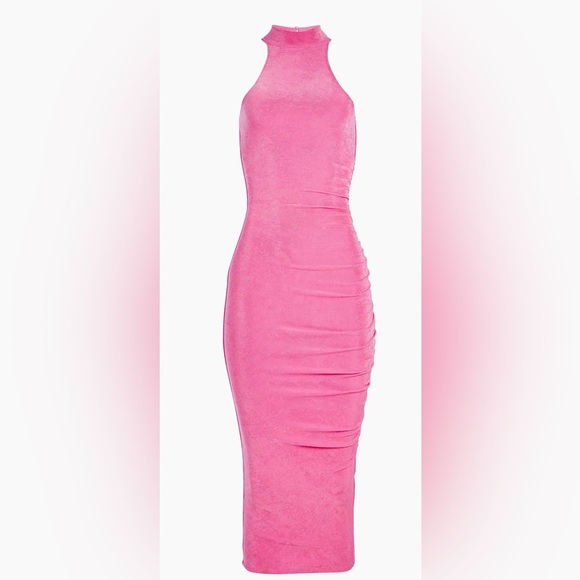 Ser.o.ya Delta Dress in Pink size Small - Picture 8 of 8